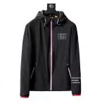 veste moncler homme pas cher hiver noir backstage pass hoodie